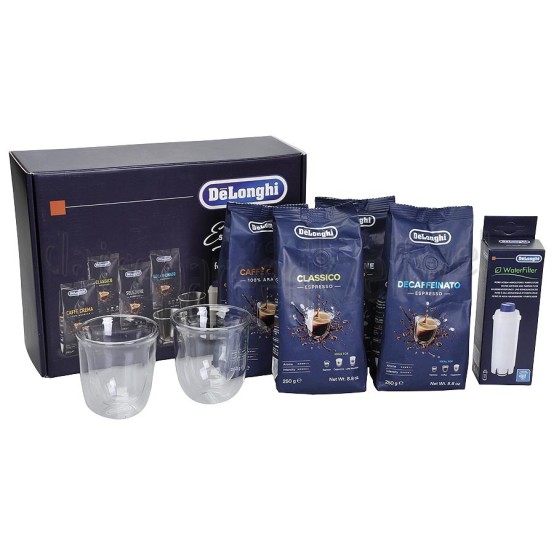 Foto van DeLonghi Koffie Essential Pack, Tasting Set ECAM35015B, ECAM23460S 