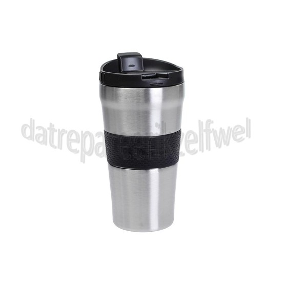 Foto van DeLonghi Thermosbeker RVS Dubbelwandig 470ml kouden en warme dranken 