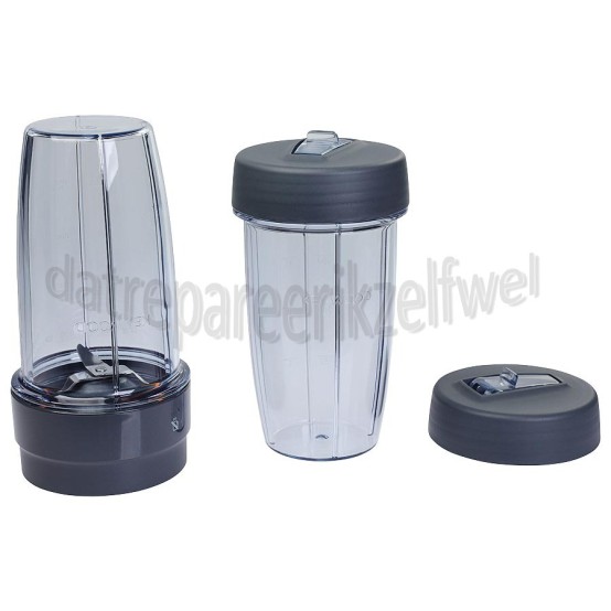 Foto van Kenwood Beker Blend xtract Sport Opzetstuk Chef, Chef XL 