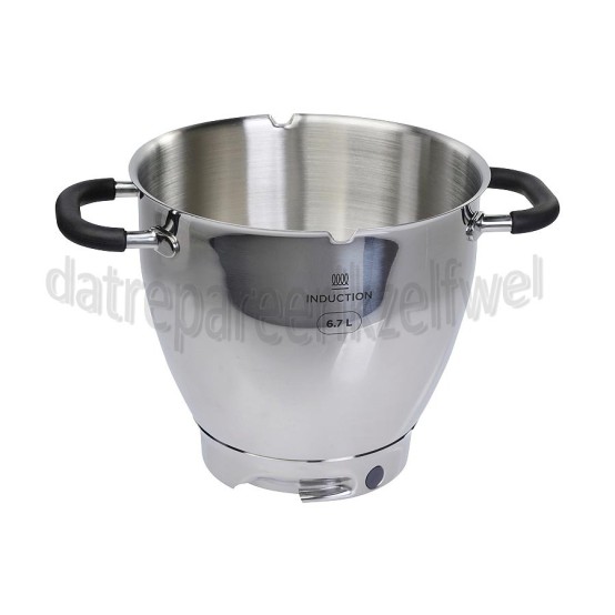 Foto van Kenwood Mengkom Mengkom RVS Cooking Chef XL 