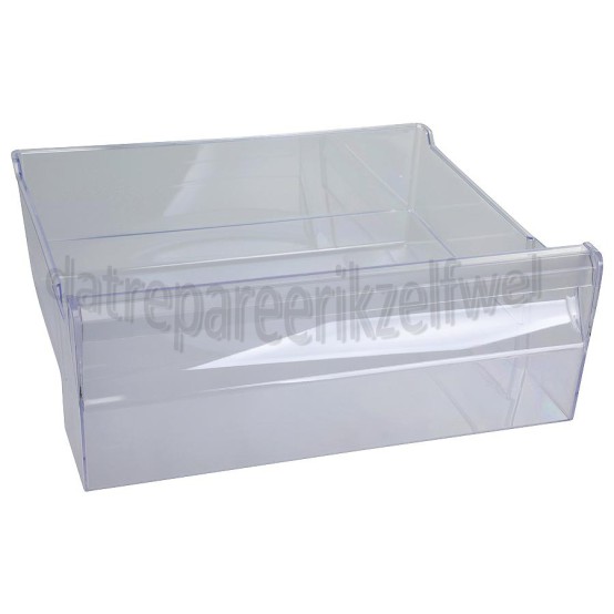 Foto van Atag Vrieslade Transparant, Groot KS30178BUU 