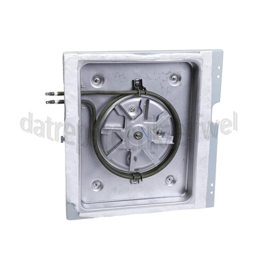 Foto van Pelgrim Motor Blaaskast, motor + ventilator + verwarmingselement MX4011BUU, MAG695RVS 