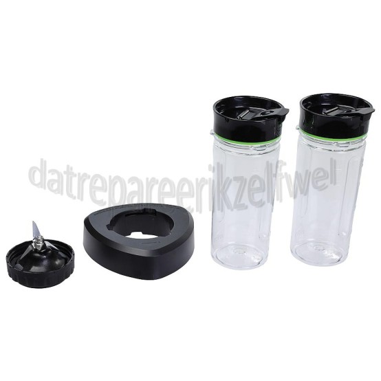 Foto van Braun Beker Smoothie2Go mengset PowerBlend 9 