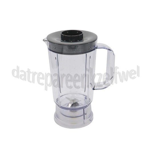 Foto van Kenwood Kan Blenderkan FDP65 