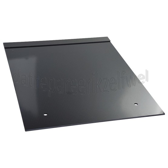 Foto van Atag Deksel Glazen deksel, zwart FR3171MUU, FR3111MUU, HF1334S 