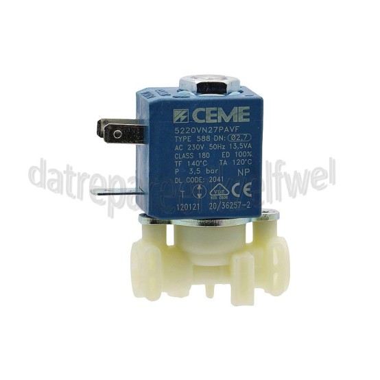 Foto van DeLonghi Ventiel Magneetventiel ECAM55055W, ECAM37095T 