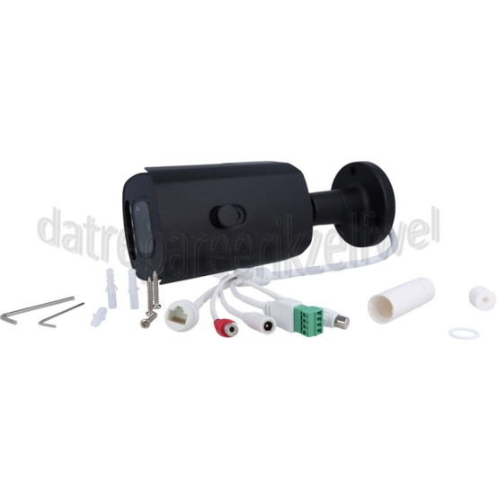 Foto van MEKO Beveiligingscamera Combiview Bullet Motorized Zwart 5MP 2880x1620, Zoomratio 2.8mm - 12mm 
