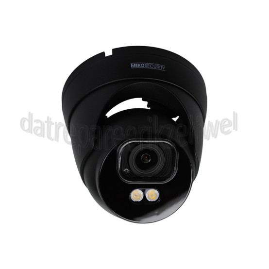Foto van MEKO Beveiligingscamera Combiview Eyeball Motorized Zwart 5MP 2880x1620, Zoomratio 2,8mm-12mm 