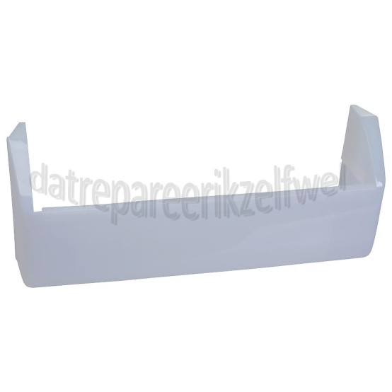 Foto van Flessenrek Wit transparant 400x110mm FI243A, FI250, FI325VA 