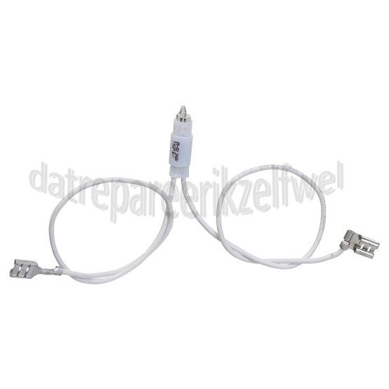 Foto van Pelgrim Lamp Controlelampje DOEK31RVS, TEK130RVS 