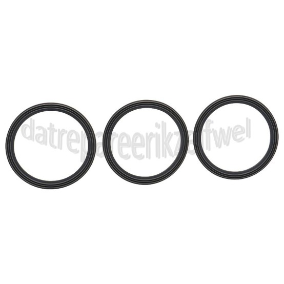 Foto van Kenwood Afdichting Afdichtingsrubber, 3 stuks Chef en Major keukenmachines 