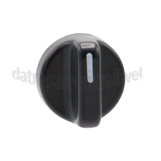 Foto van Dometic Knop Van thermostaat, zwart RC1200EGP, RC1600EGP 