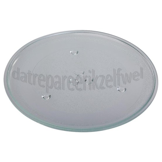 Foto van Etna Glasplaat Draaiplateau ESM133RVS 