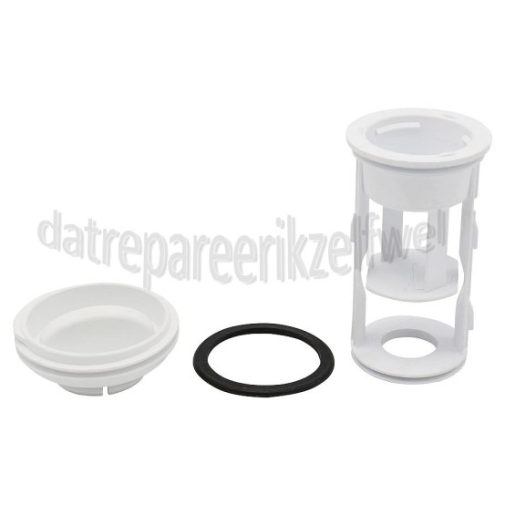 Foto van Zanussi Filter Pluizenzeef compleet ZWG380, EWF10260W 