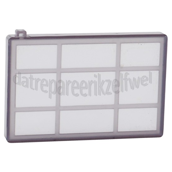 Foto van Blaupunkt Filter Hepa Filter, Primary Filter XBOOST, BPK-VCBB1XB, BPK-VCBB1XBN 