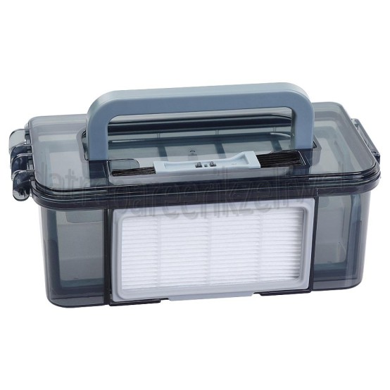 Foto van Blaupunkt Reservoir Stofreservoir incl. Hepa Filter XSMART, BPK-VCBB1XS 