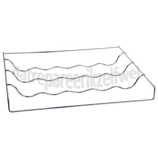 Foto van Hisense Flessenrek Wijnrek RS694N4TC2, RS694N4TF2 