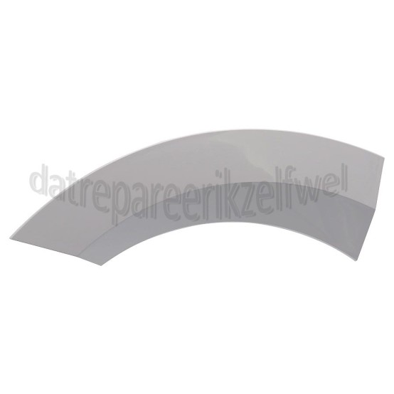 Foto van Gorenje Deurgreep Gebogen, Wit WA6840, W72Y2 
