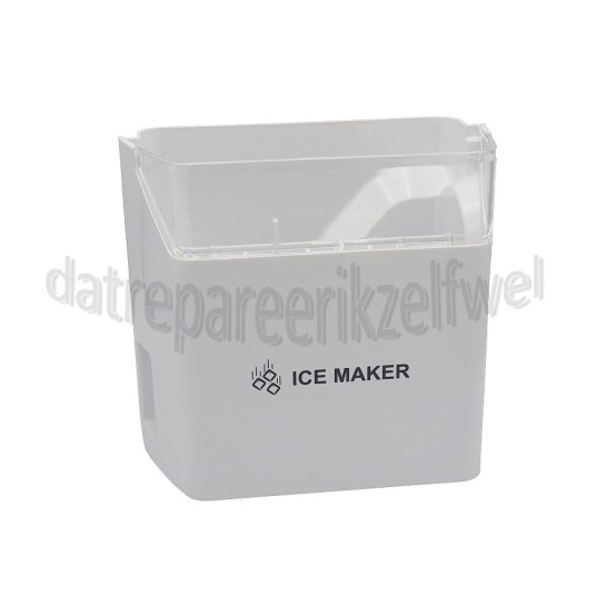 Foto van Hisense Bakje voor IJsblokjes THSBS99IX, RS694N4TD1 