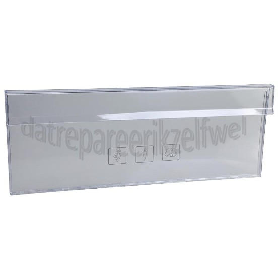 Foto van Beko Frontpaneel Front groentelade RSSA315K21W, BSSA315K2S 