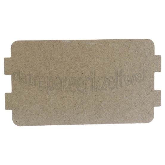 Foto van Gorenje Micaplaat van Magnetron, 116x64mm MMO20MGW, MMO20DBII 