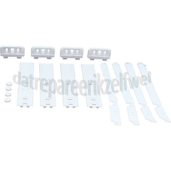 Foto van Geleider Geleidingsset, wit ARG3401LH, KVIE3009A 