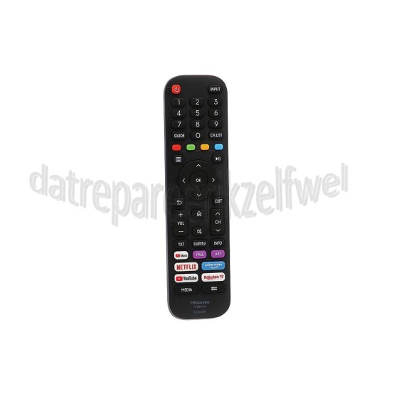 Foto van Hisense Afstandsbediening EN2G30H 50A7300F, 65A7500F 