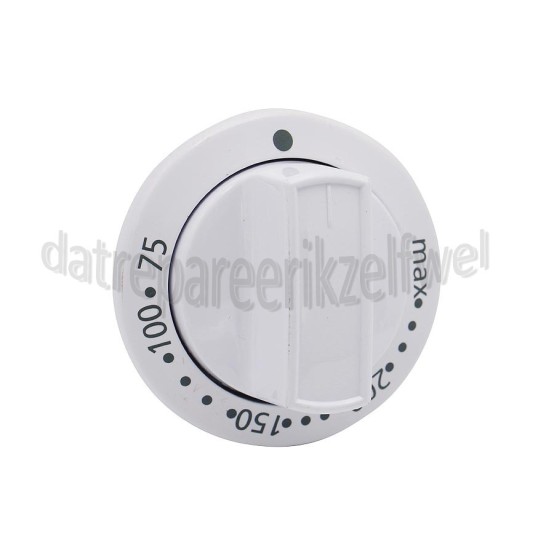 Foto van Beko Knop Gradenknop, wit CSM67000GW, CSS66000GW 