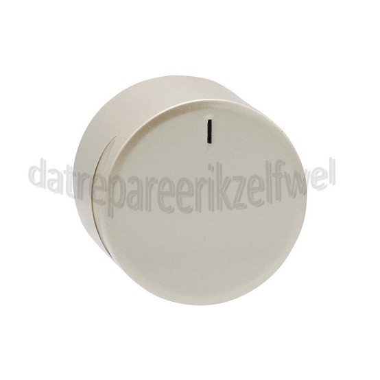 Foto van Beko Knop Kookzone knop, grijs HDCC32200X, HDCE32201X 