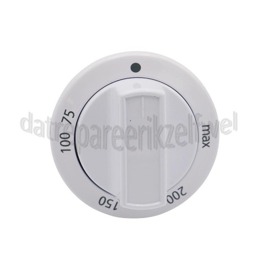 Foto van Beko Knop Graden knop, wit CSM57100GW, CSS56000GW 