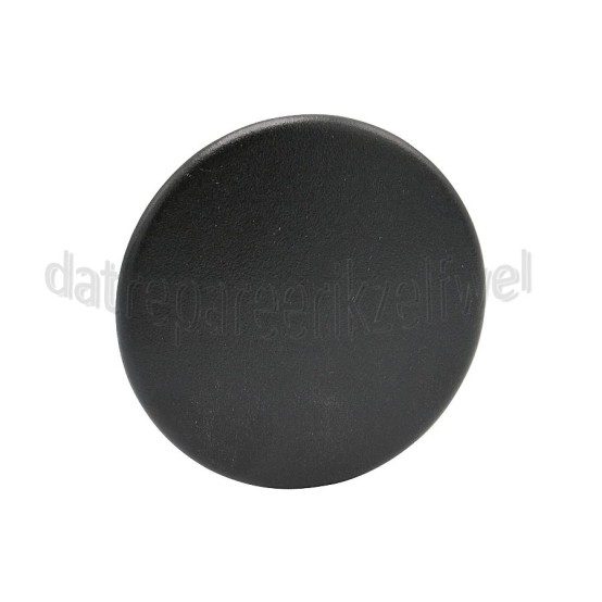 Foto van Beko Branderdeksel Normaal brander, zwart FSE61330DXSNL, GIGL7235251NL 