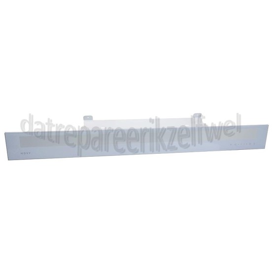 Foto van Novy Afdekking Glas, Compleet, Zijkant Bedien D8967, D8987, D898 