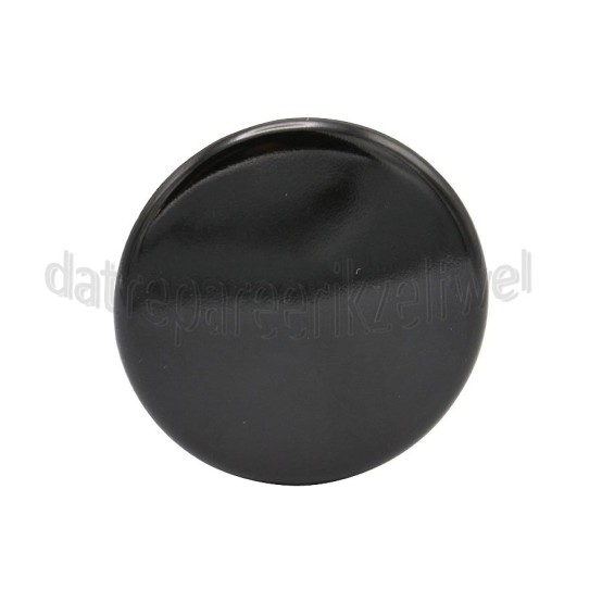 Foto van Beko Branderdeksel Sudder brander, zwart FSG62010DWNL, FSE62110DXNL 