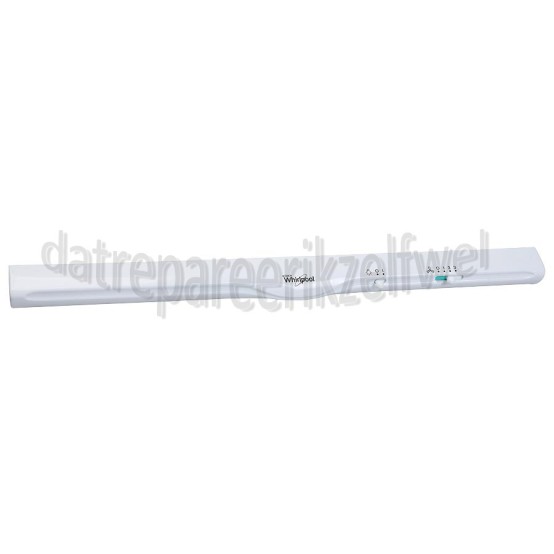 Foto van Whirlpool Bedieningspaneel Incl. knoppen AKR420WH1, AKR425WH 