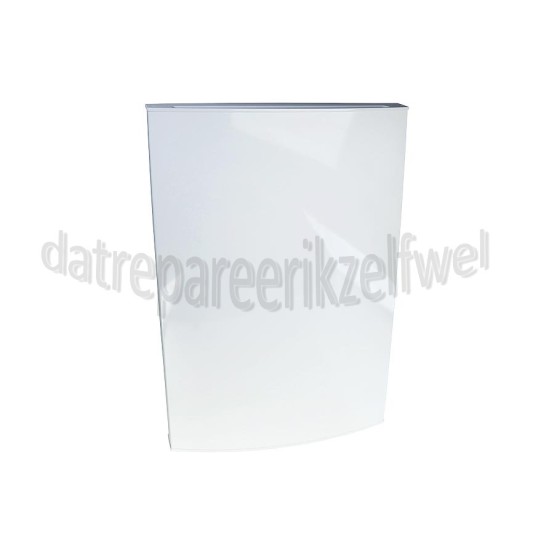Foto van Zanussi Deur Koelkastdeur, Wit, 545x993mm ZRT23102WA, ZRT23103WA 