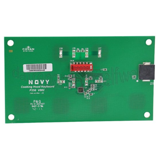 Foto van Novy Print Printplaat bediening 
