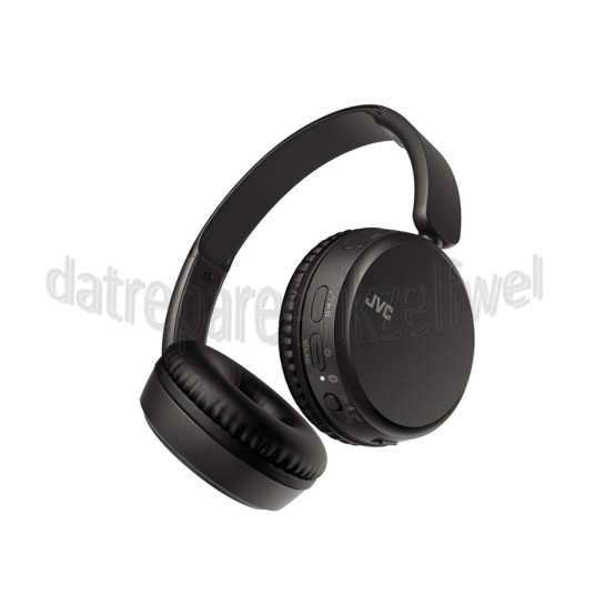 Foto van JVC Hoofdtelefoon Draadloze hoofdtelefoon, zwart Multipoint Bluetooth, Bass Boost functie 