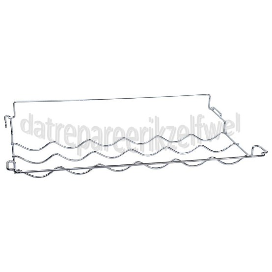 Foto van Beko Flessenrek Wijnrek RSNE445E33W, GKN16835X 