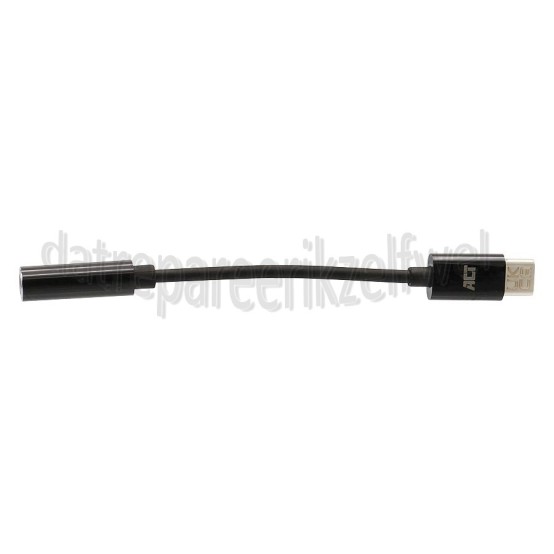 Foto van ACT USB Kabel USB Type-C naar 3.5mm jack audio adapter headset 