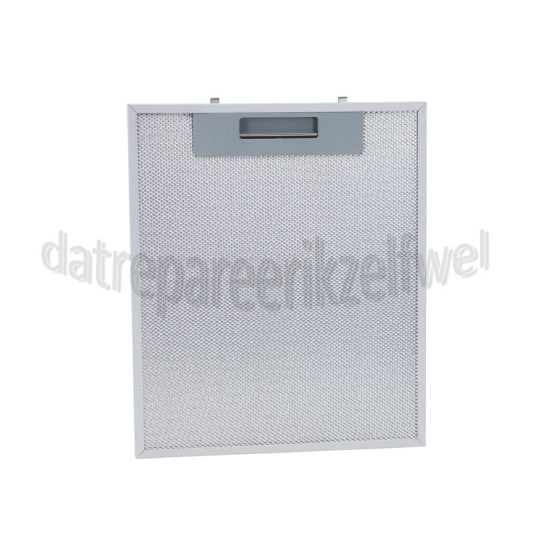 Foto van Filter Metaal 300 x 253 x 8 mm CWH6065, ZH6013, EFC630 
