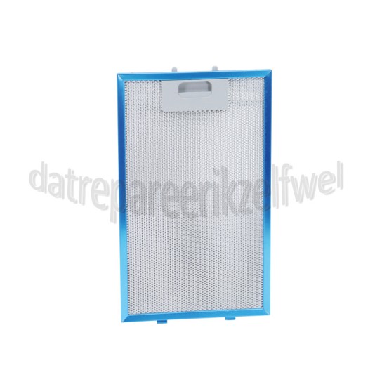 Foto van Filter Metaalfilter 32,5x19,5cm. DK9660M, DK9160M, HC3360M 