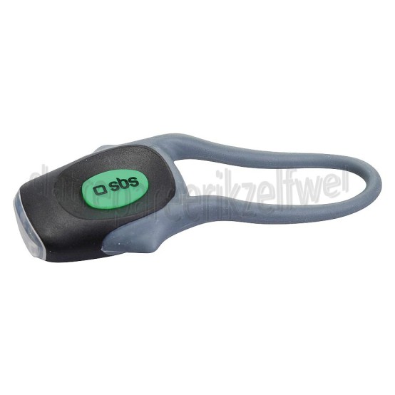 Foto van SBS Lamp LED Safety Light Electrische scooters, fiets 