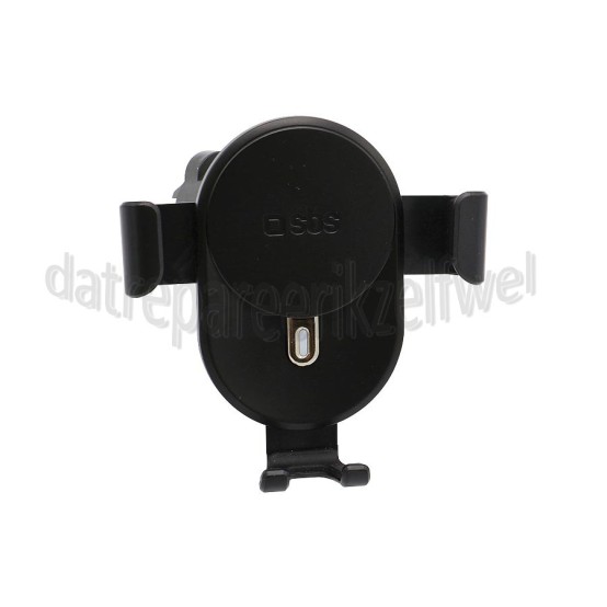 Foto van SBS Houder Wireless Charge Garvity Holder Draadloos opladen, schermen tot 8,5cm breed 