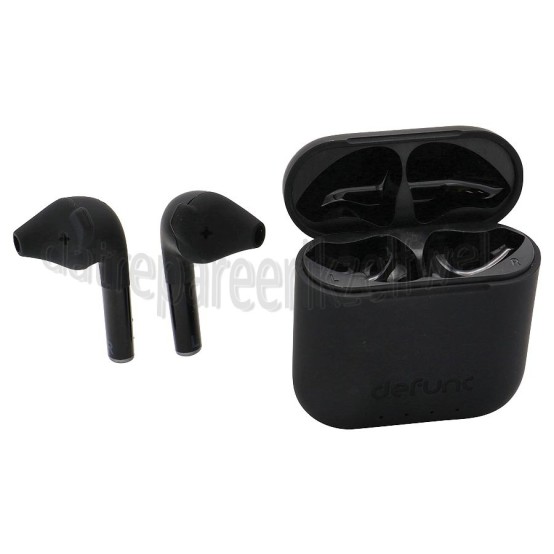 Foto van Defunc Oordopjes True Go Slim Earbud, Zwart Draadloos, Bluetooth 5.0, USB-C 