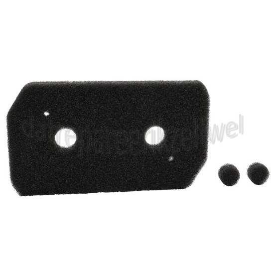 Foto van Filter Van condensor WT43H201NL01, WTYH77W001, WT45H281NL01 