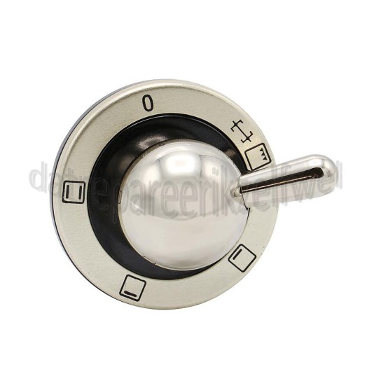 Foto van Knop Ilve EG9488002000108 Standenknop Chroom 