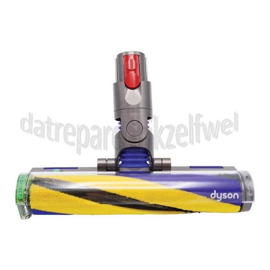 Foto van Dyson Zuigmond Laser Slim Fluffy Cleanerhead SV20 V12 detect Slim, SV26 V12 Slim Absolute 