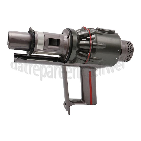 Foto van Dyson Motor Main Body & Cyclone, Sprayed/Nickel Iron/Nickel SV21 Micro 1,5kg 