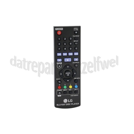 Foto van LG Afstandsbediening Afstandsbediening BP135P, BP250P 