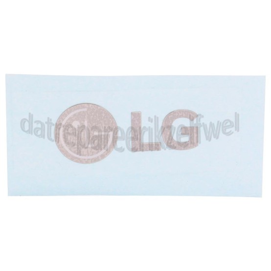 Foto van LG Sticker Logo LG Diverse modellen 